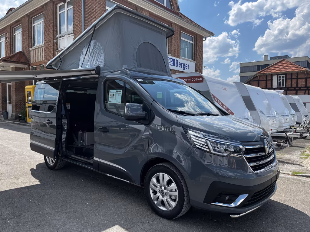 Bürstner Playa C500 Limited 150HK / AUT / Webasto / Garanti