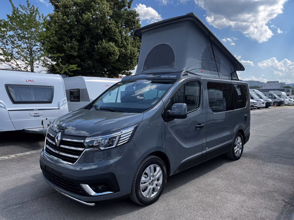 Bürstner Playa C500 Limited 150HK / AUT / Webasto / Garanti